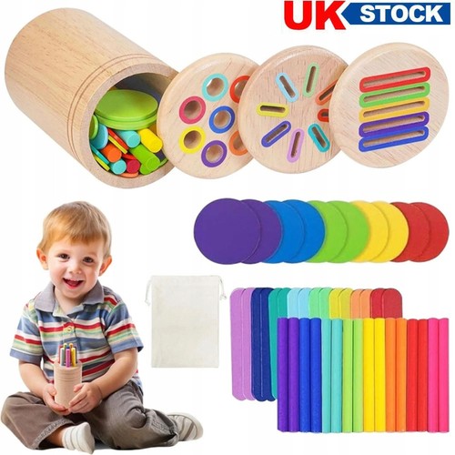 Color sorting montessori - color,