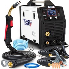 MIG Welder 200A Welding