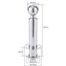 Rotating CIP Spray Ball Tri