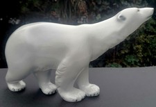 LARGE ROYAL DUX POLAR BEAR - SCENTING POSE - PERFECT CONDITION