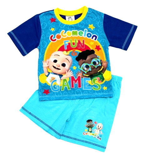 Cocomelon boys pyjamas kids - cocomelon,