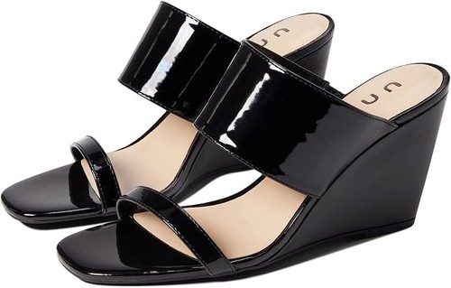 Unisa black patent - black,
