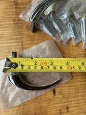 Jaguar Light Weight E Type , D Type Bonnet & Boot Lid Chrome Handle