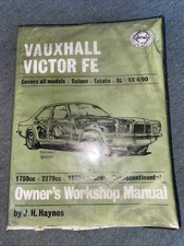 Vauxhall Victor FE Haynes Manual