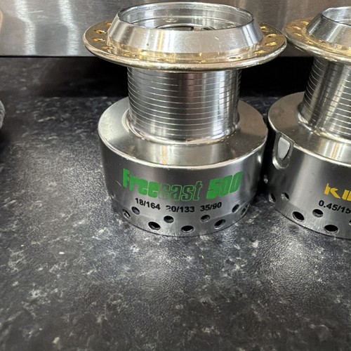 Carp kinetics free - spool, 500
