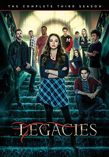 Legacies season dvd - legacies:, 3