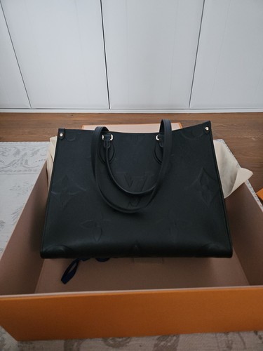 Louis vuitton ontgego black - vuitton,
