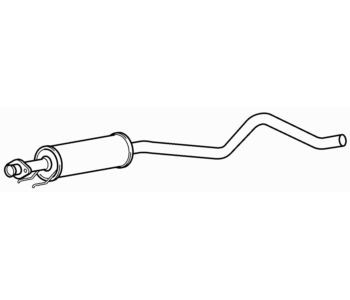 Quality centre exhaust - quality, middle