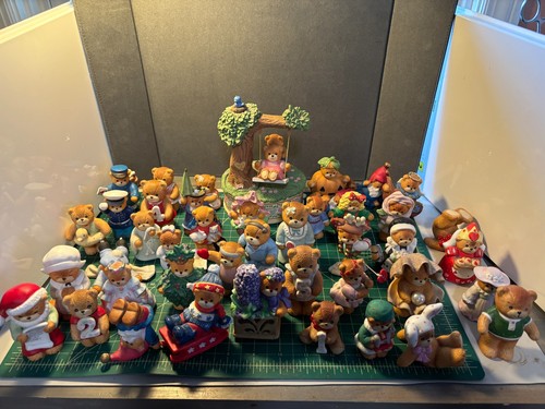Lucy bear lot 42 bears - me,
