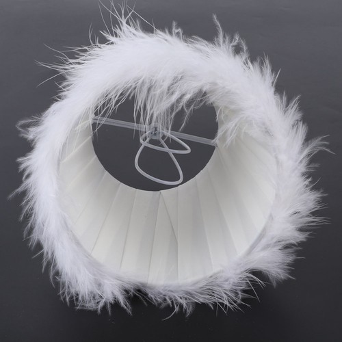 Feather cloth chandelier - .feather,