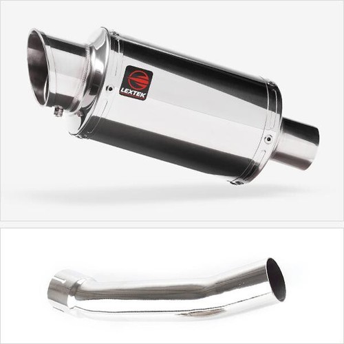 Lextek stainless steel stubby - stainless,