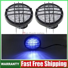 2x LED Head Light Headlight