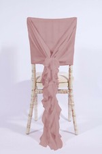 LUXURY CHIFFON HOODS WITH