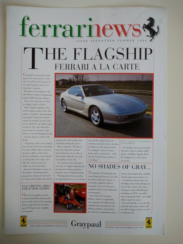 Ferrari news graypaul 360 - ferrari,