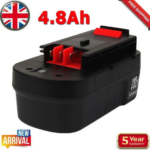4800mah 18v battery - for, black
