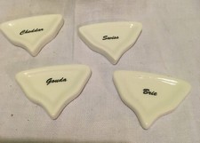 Ceramic Cheese Markers Labels