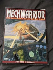 MechWarrior: The BattleTech Role Playing Game 1641 Battletech Rare Vintage