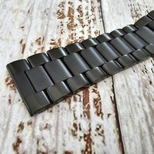 Solid Black Stainless Steel