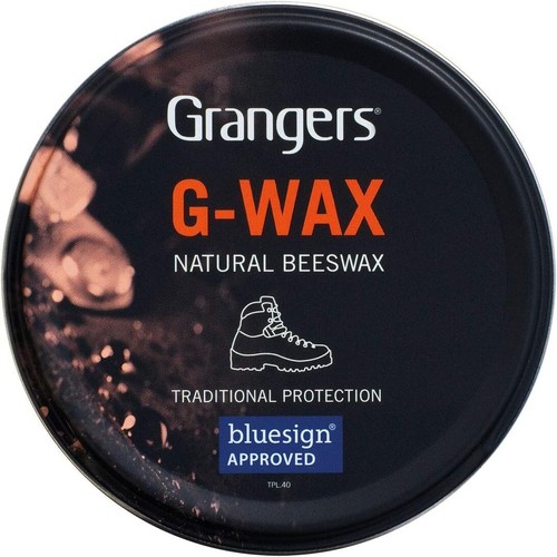 Grangers wax 80g leather - g-wax,