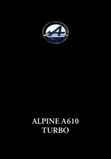 Renault Alpine A610 Turbo