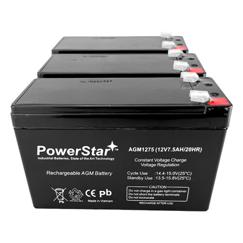 Powerstar volt battery pack - powerstar,