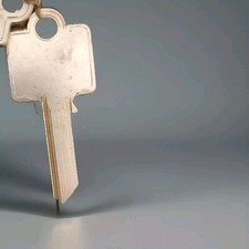 Key blank pin square head - pin,