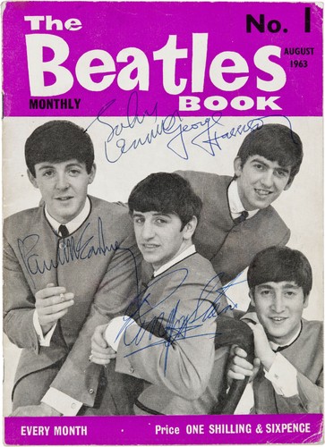 The beatles signed - beatles, club