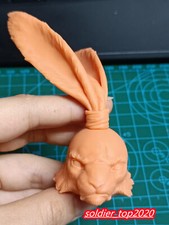 1/6 Rabbit Animal Pet Head