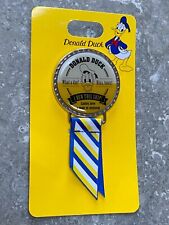 DISNEY JDS DONALD DUCK PIN I RUN THIS SHIP LADIES LOVE A MAN IN UNIFORM RARE