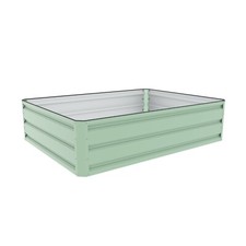 Garden metal raised vegetable - raised,