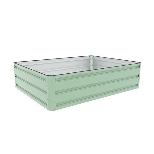 Garden metal raised - metal,