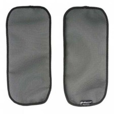 KTM RADIATOR LOUVERS RAD GUARDS mesh sleeve SX / SXF 2016 - 2021 Black POLISPORT