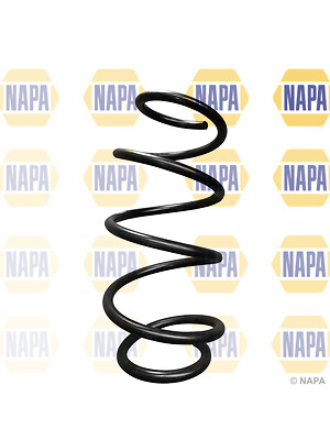Suspension coil spring - suspension, front