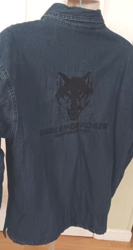 Harley davidson lone wolf - davidson,