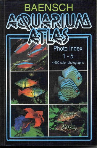 Baensch aquarium atlas - aquarium,