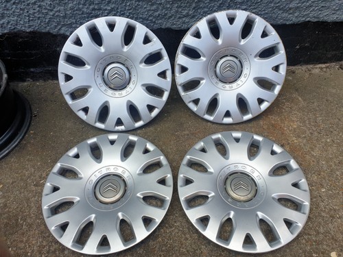 Citroen wheel trims hub - 15",