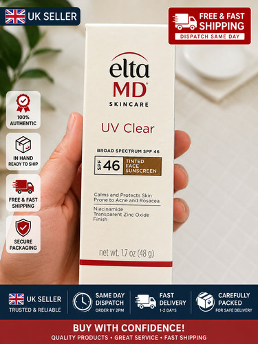 Eltamd clear deep tinted - uv,