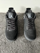 Air Jordan 4 Men's Black/Cats