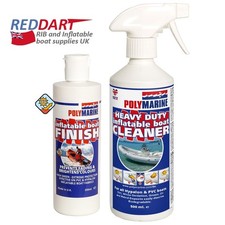 Rib inflatable boat - cleaner, &