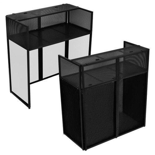 Portable facade booth - portable, dj