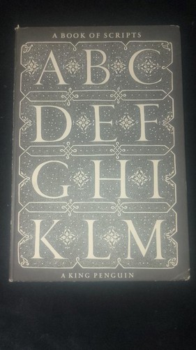 King penguin book scripts - a,