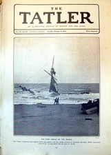 Old print first wreck - print,