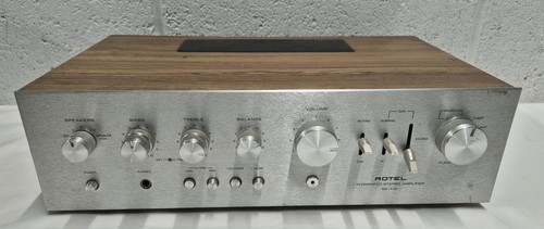 Rotel 412 integrated stereo - integrated,