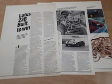 The LOTUS 23 Built to win -