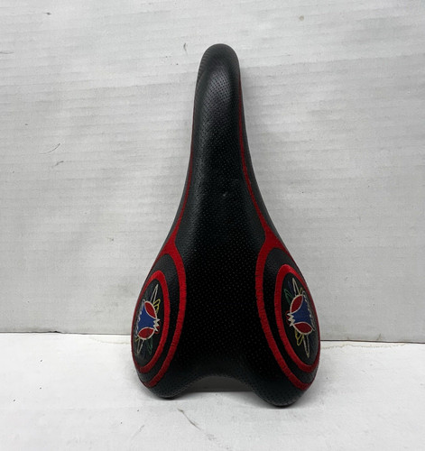 Fuji racing embroidered saddle - racing,