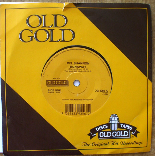 Del shannon runaway jody - runaway, /