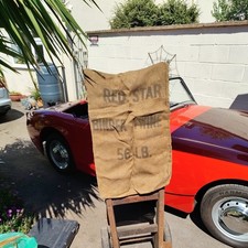 Red Star Binder Twine Hessian Sack 