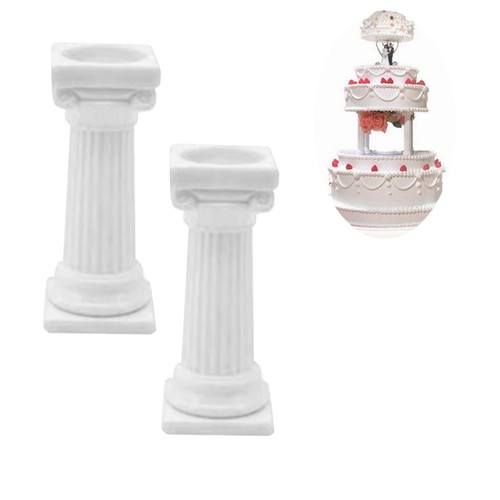 Roman column cake - cake, supports