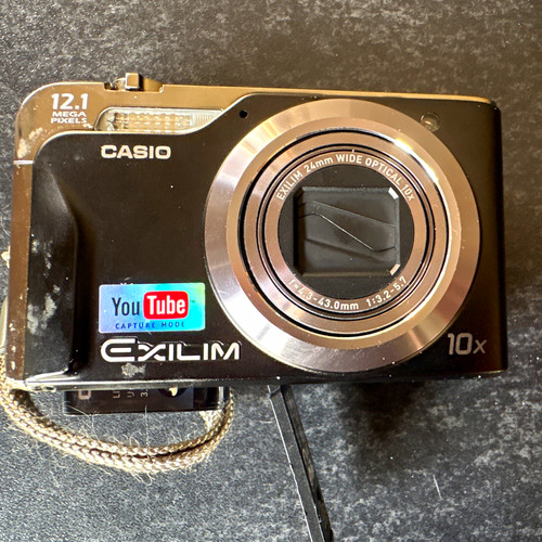 Casio exilim zoom h10 - exilim, ex-h10