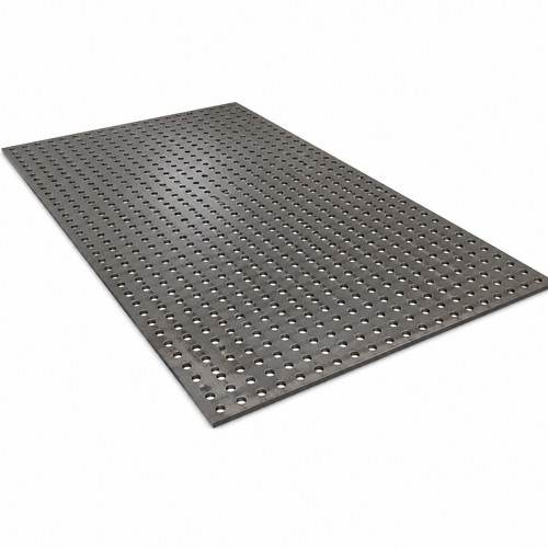 Perforated mild steel - perforated,
